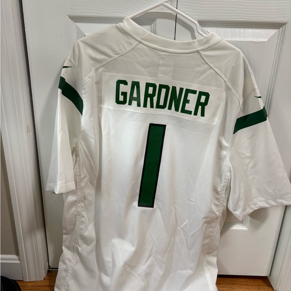 Authentic Nike New York Jets On-Field Sauce Gardener Jersey - XL